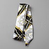Printed Ribbon Scarf FIND-WH0145-82A-1