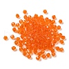 Transparent Glass Beads G22QS-02-1