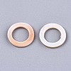 Natural Freshwater Shell Linking Rings SHEL-S276-130-2