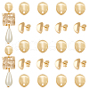 Unicraftale 20Pcs 304 Stainless Steel Stud Earring Findings STAS-UN0059-04-1