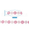 Colorful Polyester Lace Trim OCOR-TA0001-34C-18