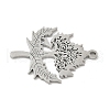 304 Stainless Steel Pendants STAS-V016-15P-2