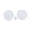 Imitation Jade Glass Charms GLAA-S054-24A-5