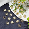 SUNNYCLUE 30Pcs Rack Plating Alloy Pendants FIND-SC0003-86-4