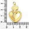 Brass Pendants KK-G525-12G-3