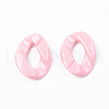 Opaque Acrylic Linking Rings OACR-T024-01-G01-2