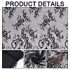 Flower Pattern Polyester Lace Fabric DIY-WH0496-28B-5