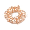 Natural Cultured Freshwater Pearl Beads Strands PEAR-A006-07C-3