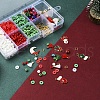 DIY Christmas Themed Jewelry Making Kits DIY-YW0002-78-6