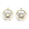 201 Stainless Steel Pendants STAS-T044-198G-1