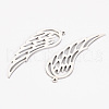 Non-Tarnish 304 Stainless Steel Pendants STAS-S116-192P-2