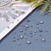 Unicraftale 304 Stainless Steel Corrugated Beads STAS-UN0014-60P-3