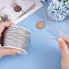 30M Rubber Elastic Beading Cord EW-WH0020-02-3