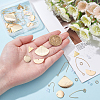 BENECREAT DIY Dangle Earrings Making Kit DIY-BC0004-48-3