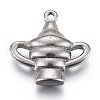 Tarnish Resistant 304 Stainless Steel Pendants STAS-P218-06-1