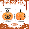Gorgecraft 20Pcs Halloween Pumpkin Bell  KKB-GF0001-01-2