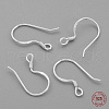 Sterling Silver Earring Hooks STER-G011-15-3