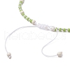 2Pcs Glass Seed Adjustable Braided Beaded Bracelets BJEW-JB11664-5