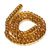 Transparent Glass Beads Strands EGLA-K071-05K-2