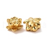 Eco-friendly Brass Beads KK-D079-08G-2