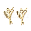 Ion Plating(IP) 304 Stainless Steel Pendants STAS-P324-24G-2