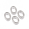 304 Stainless Steel Jump Rings X-STAS-L234-144D-1