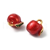 Alloy Enamel Pendants PALLOY-F317-05B-G02-2