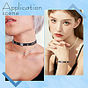 SUNNYCLUE 30Pcs 3 Styles Alloy Rhinestone Slide Charms FIND-SC0010-34-5