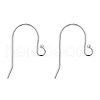925 Sterling Silver Earring Hooks STER-G011-06-1