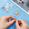 Unicraftale 100Pcs 2 Style Stainless Steel Beads STAS-UN0056-01-4