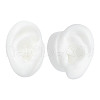 ARRICRAFT 2Pcs 2 Style Soft Silicone Ear Displays Mould ODIS-AR0001-04A-1