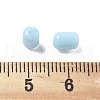 Opaque Imitation Jade Glass Beads GLAA-Z012-02B-3