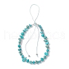 3Pcs Gemstone Mobile Strips HJEW-JM03327-3