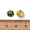 Alloy Enamel Beads Caps FIND-G074-02P-3