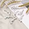 Tibetan Style Alloy Pendants EA11008Y-NFS-4