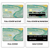 PVC Plastic Waterproof Card Stickers DIY-WH0432-035-4
