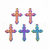 201 Stainless Steel Pendants STAS-S119-154M-1