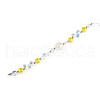 Glass and Acrylic and CCB Beads Strands MAK-T011-05F-1