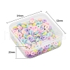 Handmade Polymer Clay Beads Strands CLAY-YW0001-19A-5