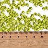 Transparent Colours Glass Seed Beads X1-SEED-P006-02A-04-4