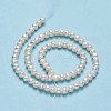 Natural Cultured Freshwater Pearl Beads Strands PEAR-F018-13A-01-3