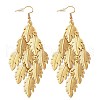 304 Stainless Steel Dangle Earrings EJEW-S253-07C-G-4