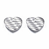 Non-Tarnish 304 Stainless Steel Charms STAS-S080-055P-NR-1