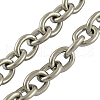 304 Stainless Steel Cable Chains X-CHS-R003-1.0mm-1