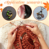 4Pcs Iron Stitch Markers JEWB-PH01262-6
