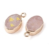 Natural Rose Quartz Pendants G-C102-08D-G-2