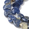 Natural Sodalite Beads Strands G-D316-B08-3