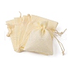 Burlap Packing Pouches Drawstring Bags ABAG-Q050-7x9-13-1