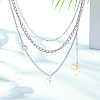 Unicraftale 12Pcs 2 Colors 201 Stainless Steel Pendants STAS-UN0046-89-2