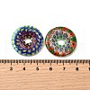 Handmade Millefiori Glass Beads LAMP-A155-01B-3